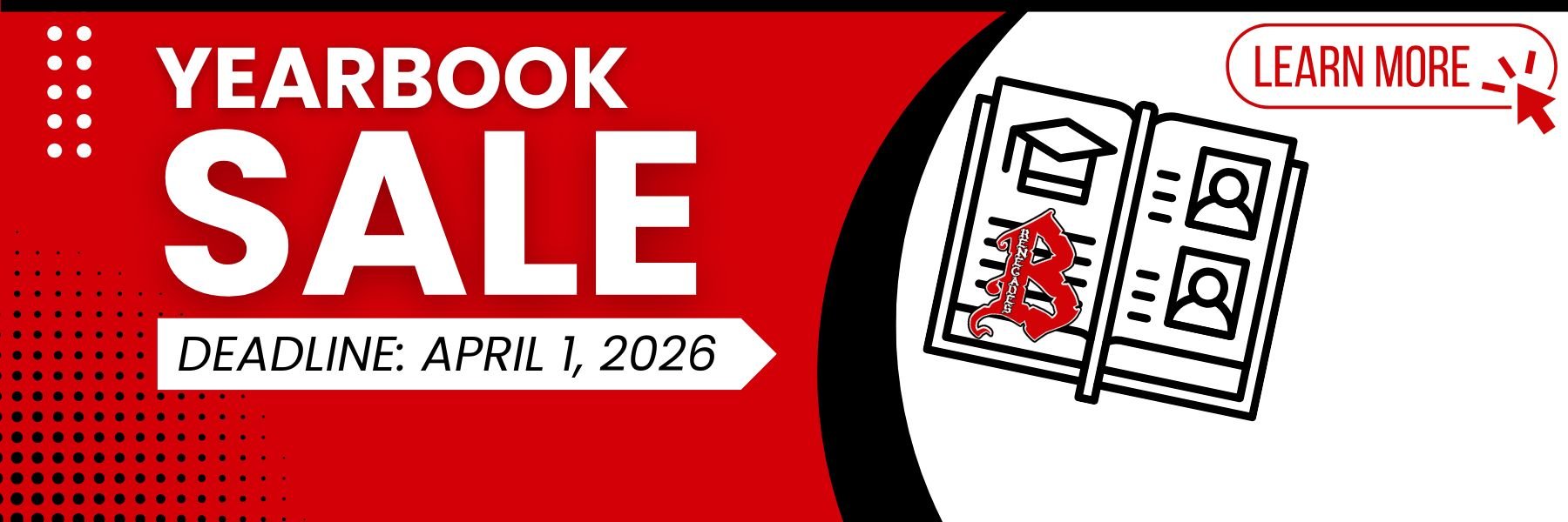 Order Bristol yearbooks at https://bit.ly/3LWm67w by 4/1/26.