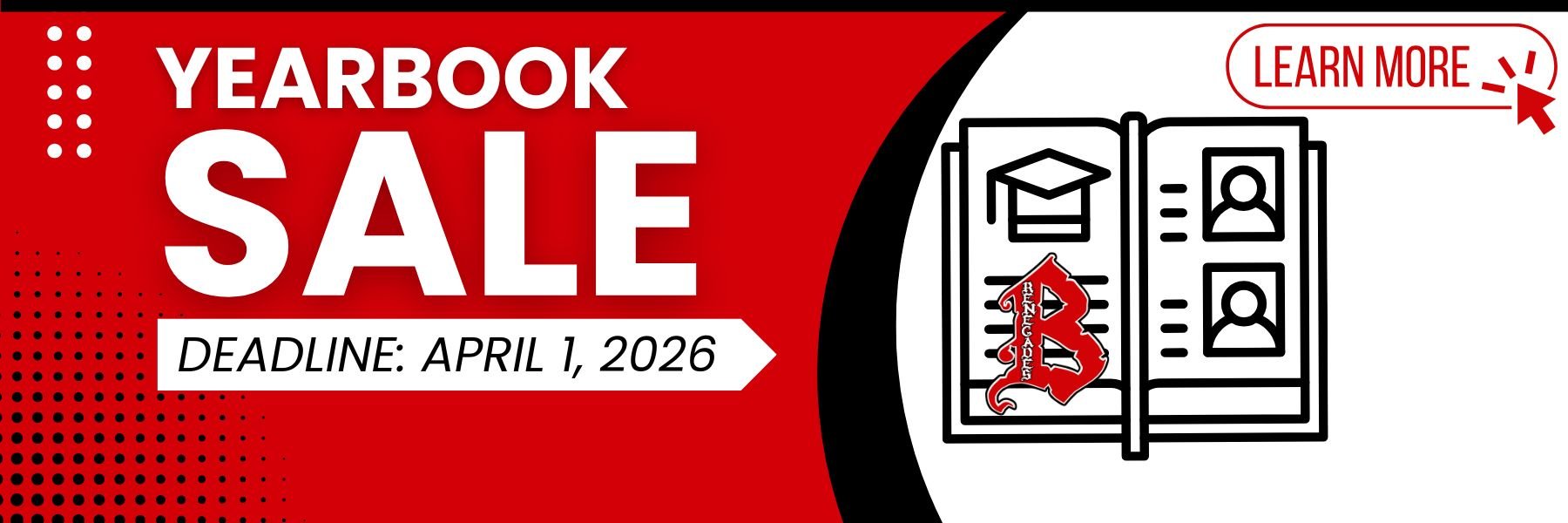 Order Bristol yearbooks at https://bit.ly/3LWm67w by 4/1/26.