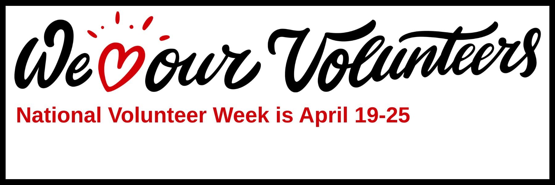 Red heart that reads