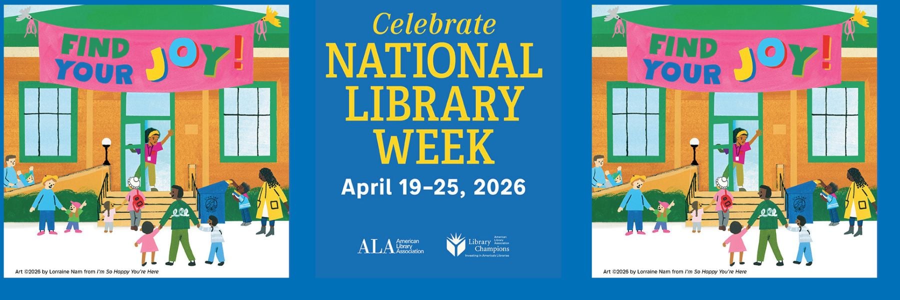 National Library Week is April 19-25, 2026