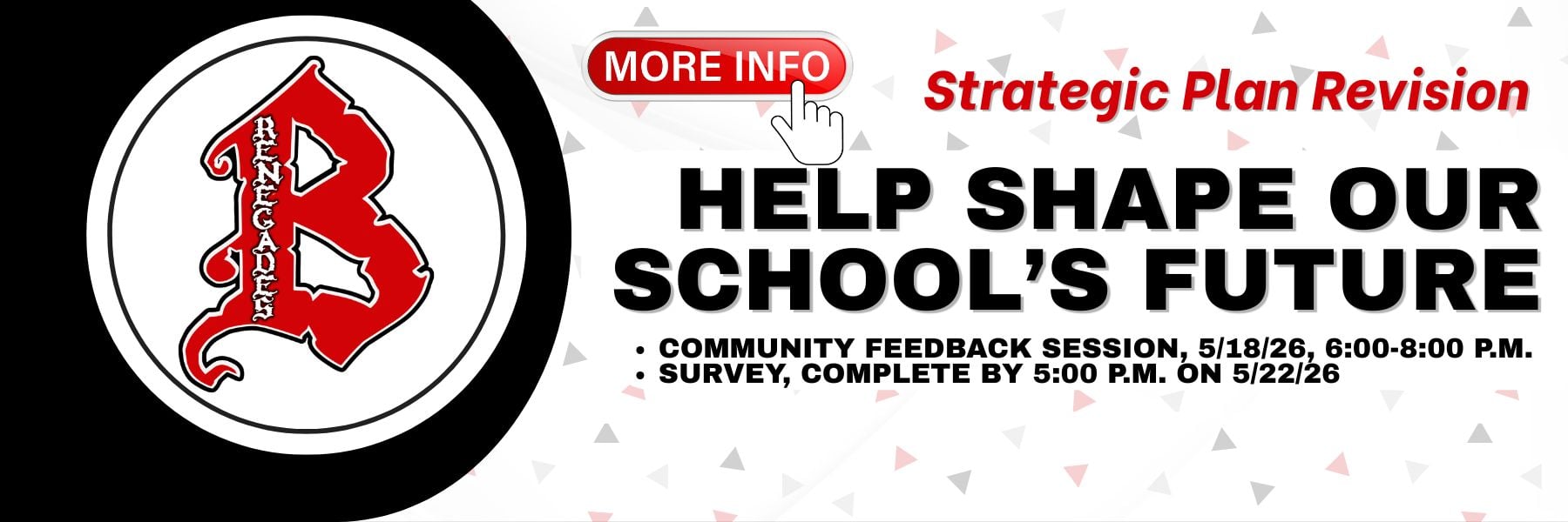 Learn about our Strategic Plan Revision. https://www.bristol.k12.wi.us/district/strategic-plan