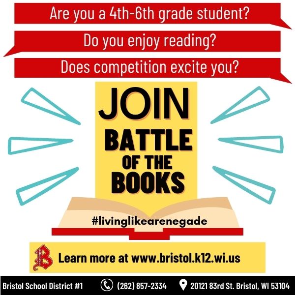 Battle of the Books Join Now image